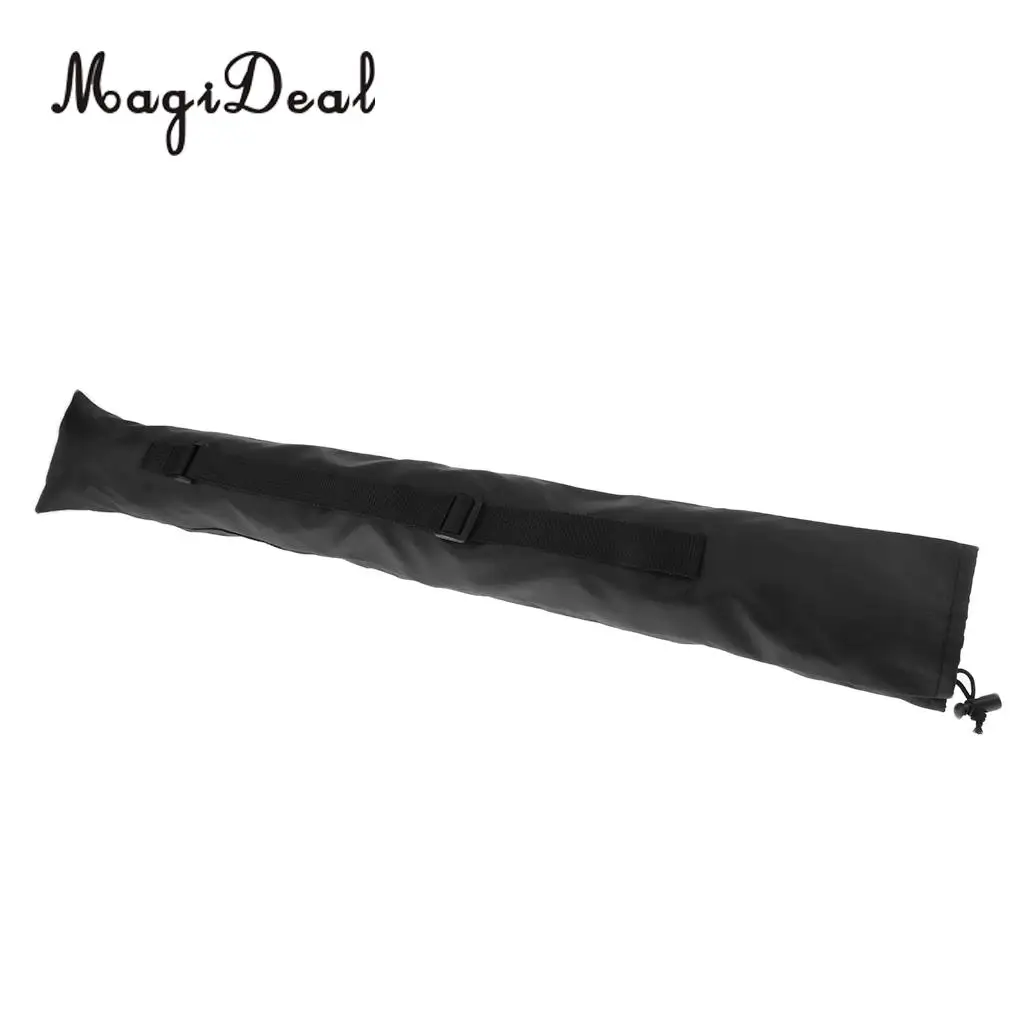 MagiDeal Outdoor Hiking Walking Trekking Pole Stick Alpenstock Carry Storage Pouch Bag & Adjustable Shoulder Strap