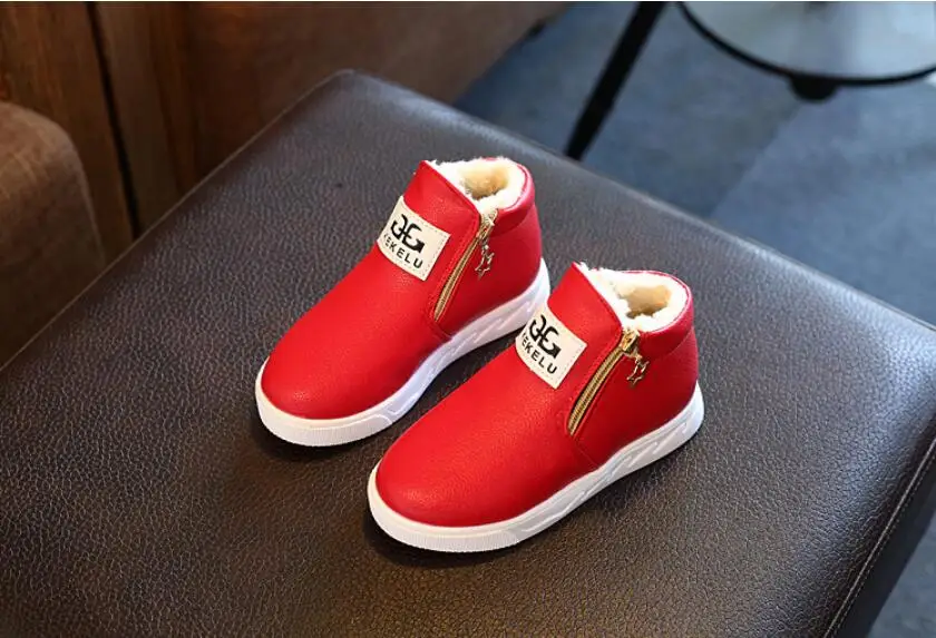 Add cotton new snow boots-33