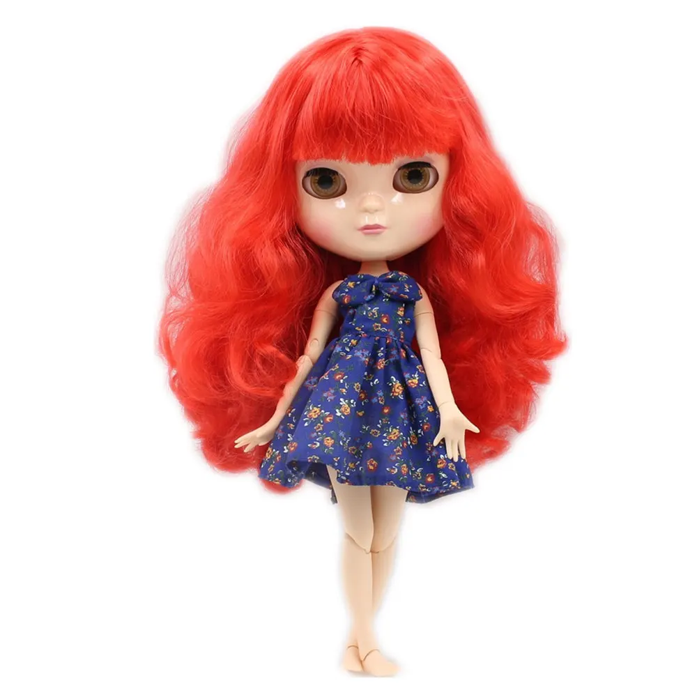 Кукла Обнаженная шарнирная с 4 глазами 1/6|joint body|nude dollblythe joint body |