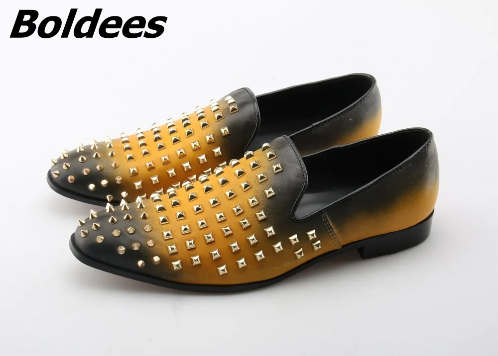 Yellow-Black Shoes (8)
