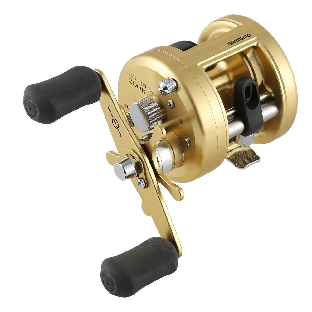calcutta fishing reel