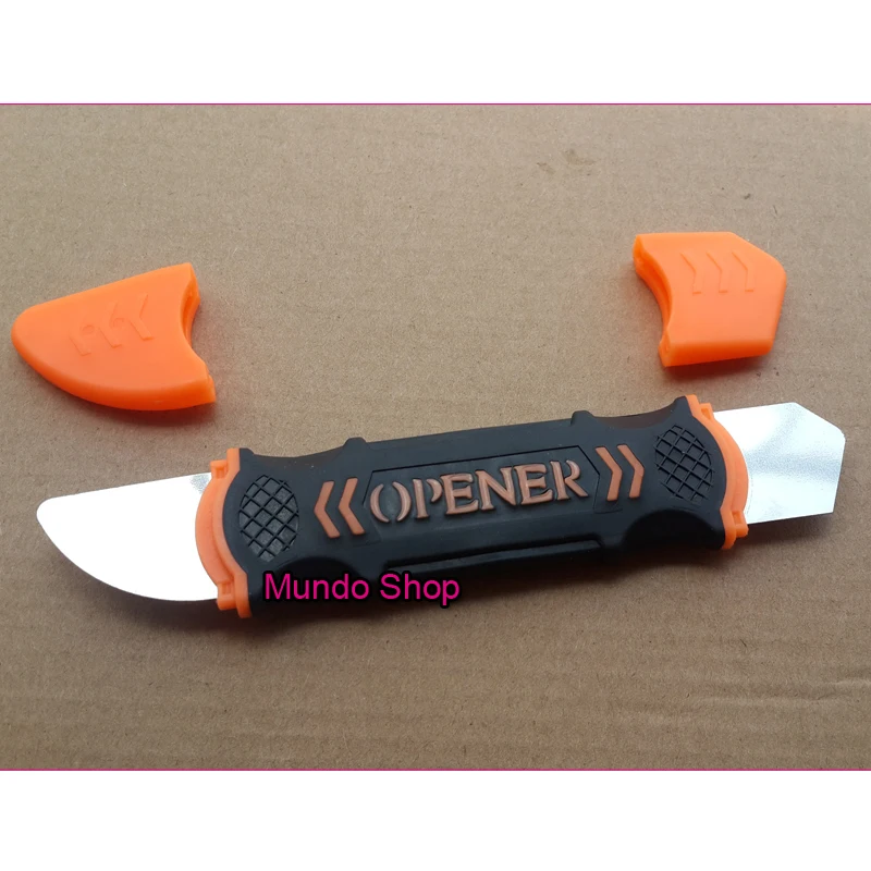

JAKEMY JM-OP12 Flexible Double-end Metal Opening Prying Tool for iPhone X 8 8 Plus 7 Plus Cellphone Tablet PC, 10pcs/lot
