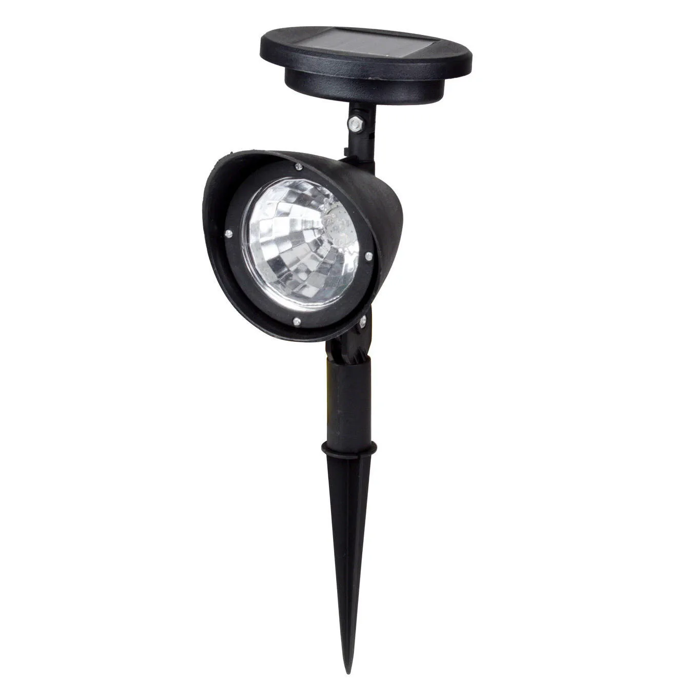 

2 pcs 4 LED Solar Garden Lamp Spot Light Outdoor Lawn Landscape Spotlight Lighting