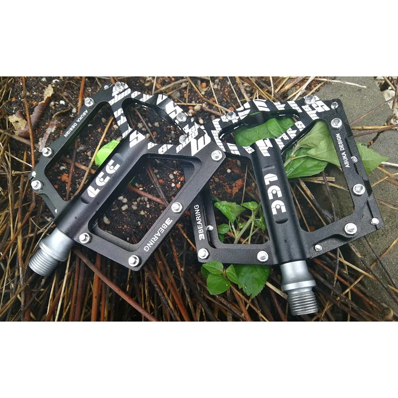 BMDT-Shanmashi педали для велосипеда Mtb педаль горного велосипеда алюминиевые 3 подшипники велосипедная педаль дорожного велосипеда фиксированная передача Сверхлегкий