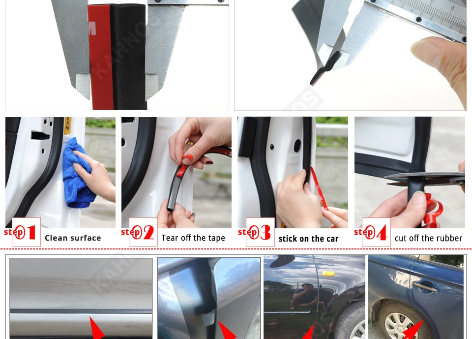 Car-Door-Sealing-Strip-4Meter-Z-type-3M-Door-Seal-Car-Door-Weatherstrip-Z-Seal-Sound-Auto-Rubber-Edging-Trim_06