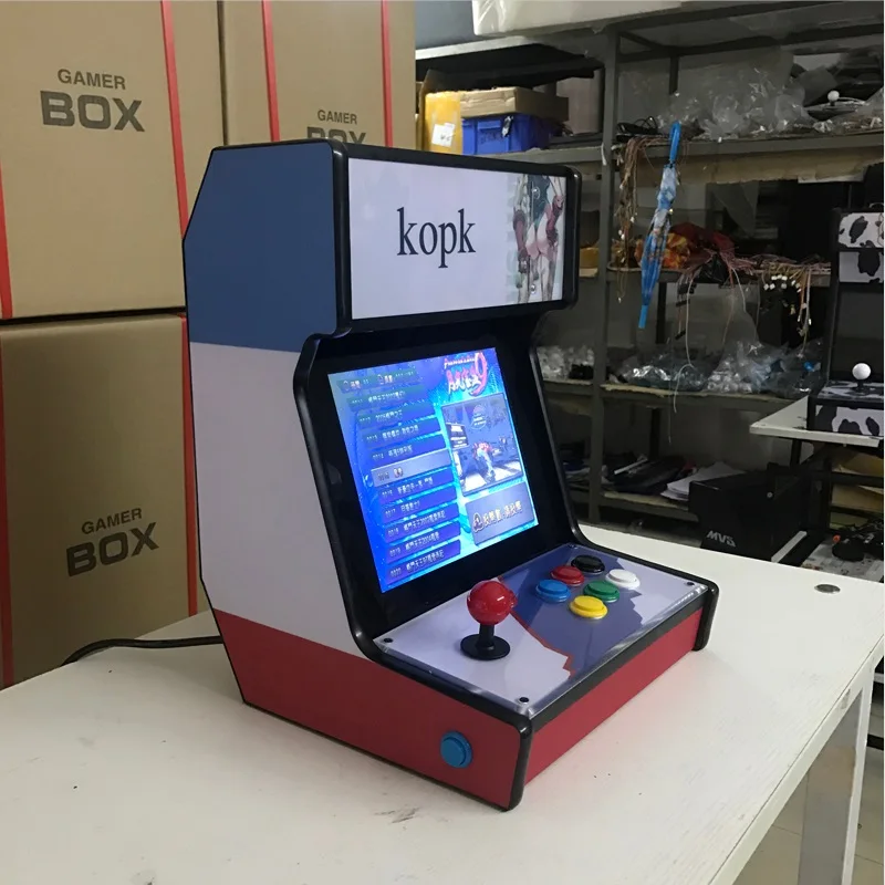 Pandora's Box 9D 2500 В 1 аркадная машина с монетоприемником настольная консоль