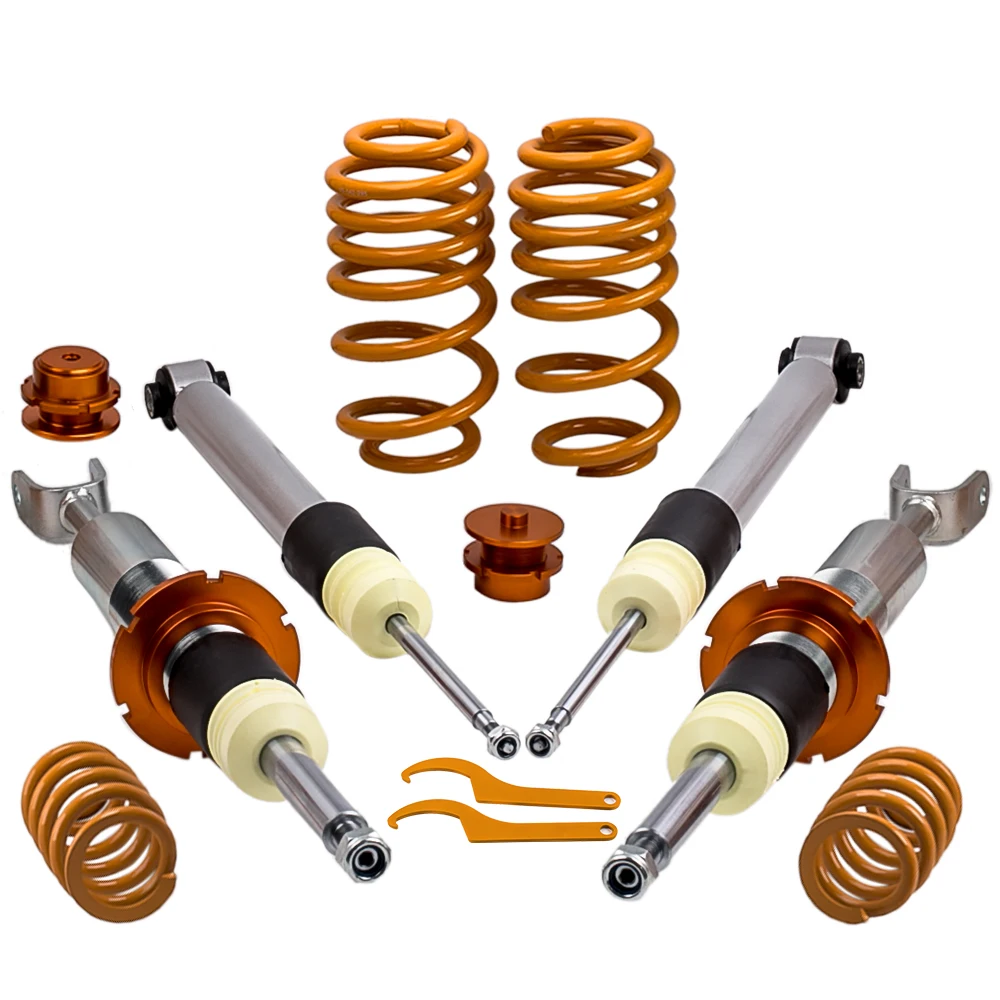Для Audi A4 8E B6 B7 2000 2008 Полный Coilover койловеров амортизационная стойка пружины