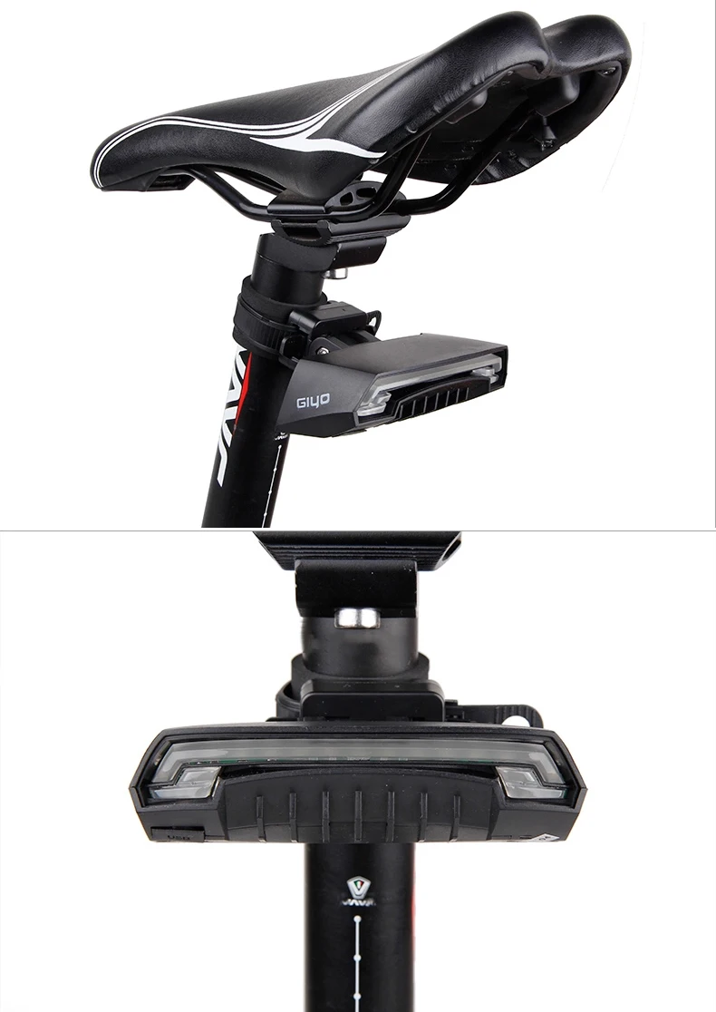 Clearance Giyo Bicycle Wireless Laser Rear Light Bike Turn Signal Remote Control Safety LED Warning Taillight USB Chargeable With Battery 3 Clearance Giyo Bicycle Wireless Laser Rear Light Bike Turn Signal Remote Control Safety LED Warning Taillight USB Chargeable With Battery 3