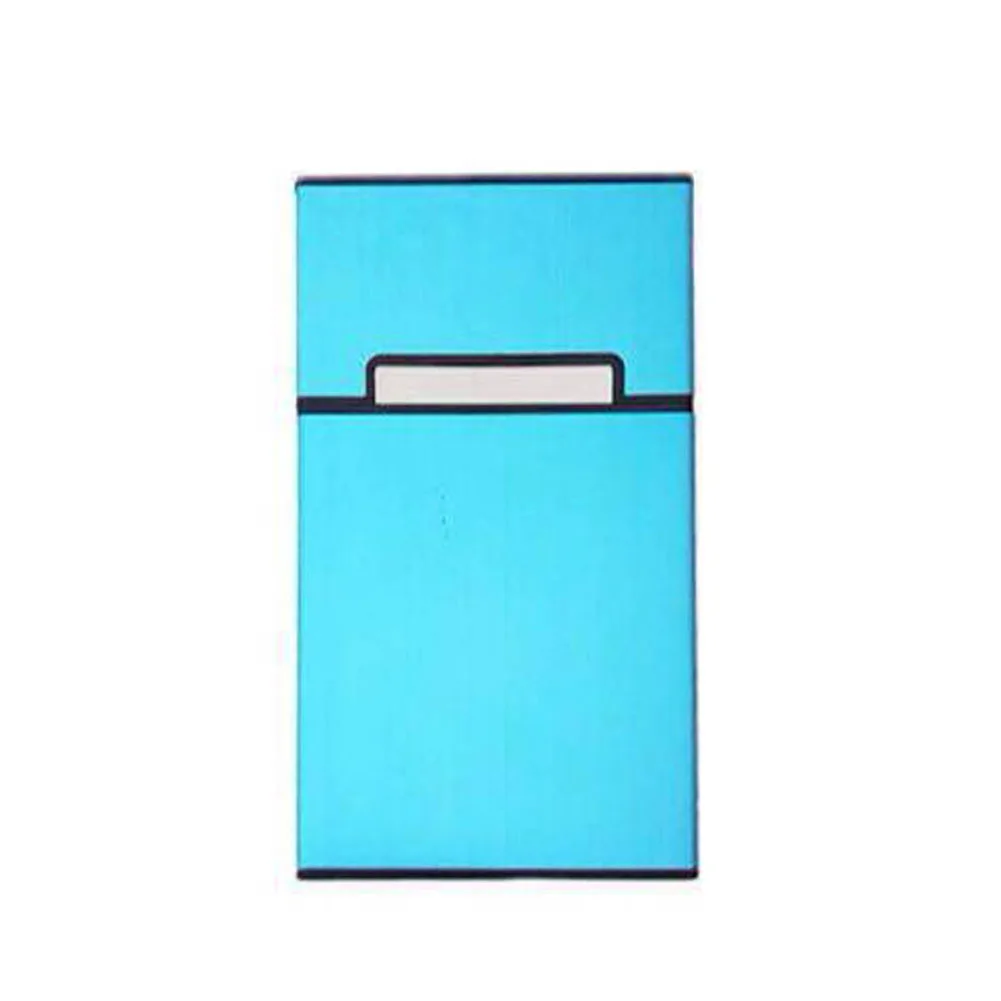 

Portable Woman Ladies Cigarettes Case Holder Aluminum Alloy Pocket Smoking Box Gift Hot Sale