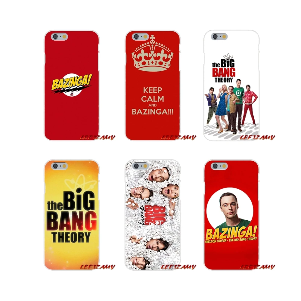 

Mobile Phone Case Covers Bazinga The Big Bang Theory tv show For iPhone X XR XS MAX 4 4S 5 5S 5C SE 6 6S 7 8 Plus ipod touch 5 6
