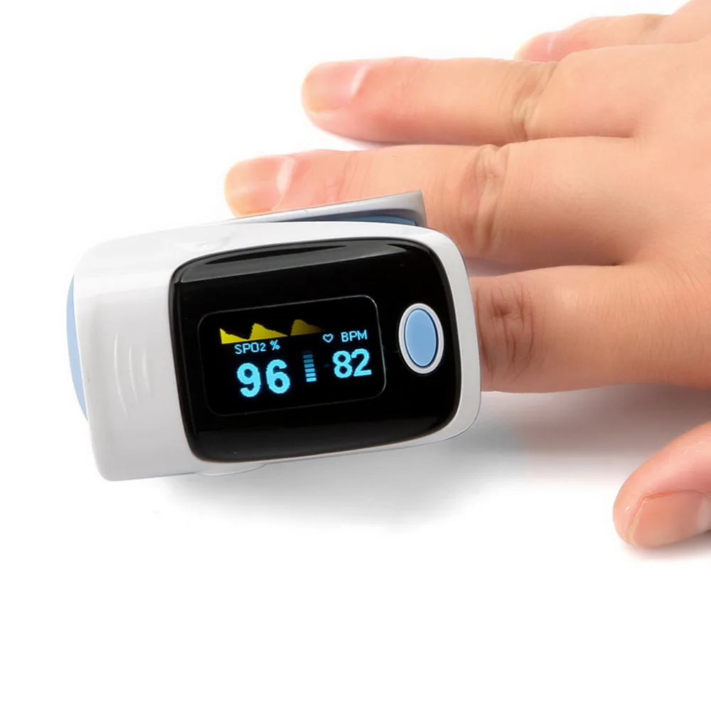 Цифровой OLED портативный пальцевой Пульсоксиметр Oximetro RZ001 SPO2 пульсометр кислородный монитор диагностический инструмент
