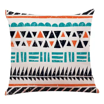 

Abstract Geometric striped pattern cushion cover Decor Bedroom Chair seat sofa car pillowcase Home house coffee shop friend gift