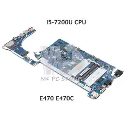 NOKOTION FRU 01EN249 CE470 NM-A821 для lenovo Thinkpad E470 E470C Материнская плата ноутбука I5-7200U процессор 920MX GPU