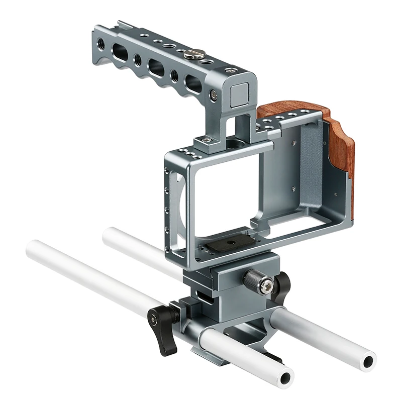 SevenOak SK BPC10 Портативный Алюминий Cage Kit for БМД bmpcc blackmagic Карманный Кино Камера