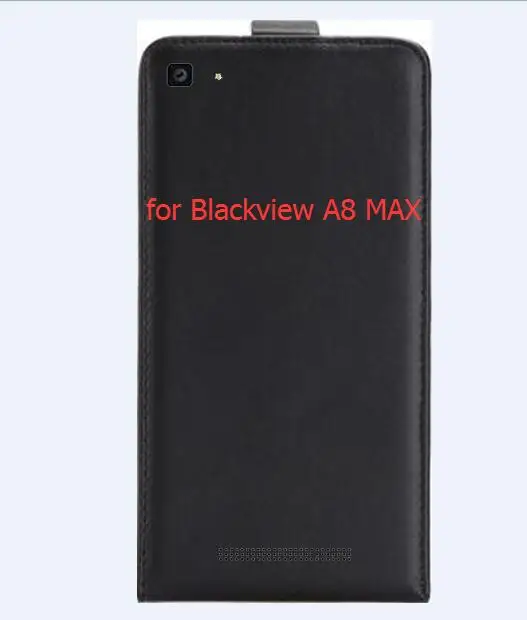 Роскошный Вертикальный флип чехол из искусственной кожи для Blackview A8 Max телефона в