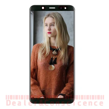 

10Pcs (Checked) For Samsung Galaxy J6 2018 On6 J600 SM-J600 J600G TFT AMOLED LCD Display Assembly Digitizer Touch Screen Panel