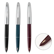 Высокое качество, стильная винтажная перьевая ручка Iraurita, чернильная ручка, ручка для каллиграфии, стилографика, канцелярские принадлежности, Caneta Vulpen