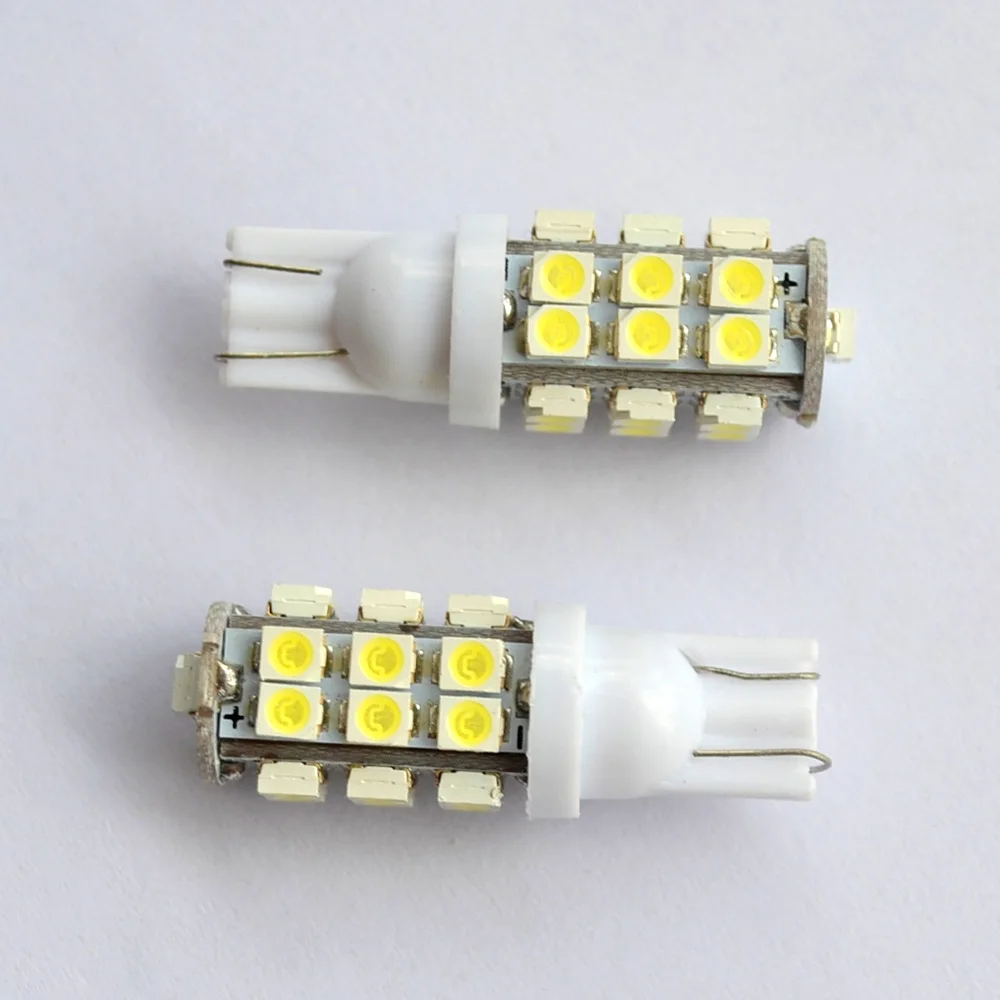 Новые белые красные синие Внутренние огни 10 шт 25smd 25 Smd лампы 1210 3528 Автомобильные светодиодные лампы 921 194 168 лампы оптом