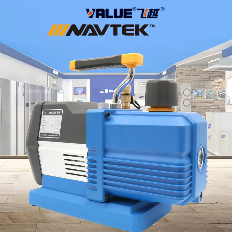 High limit digital display intelligent vacuum pump VRP 8Di 220V 8L 0