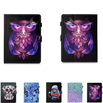 

Cute Universal Cover for DEXP Ursus S370/S169 MIX/A169/A169i/A269/KX270/K370/NS470 3G 7 Inch Tablet PU Leather Stand Case+Stylus