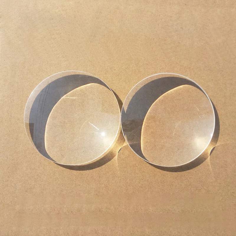 Купить 80 мм Большой K9 оптический Стекло фокусных расстояний Длина 150 ...