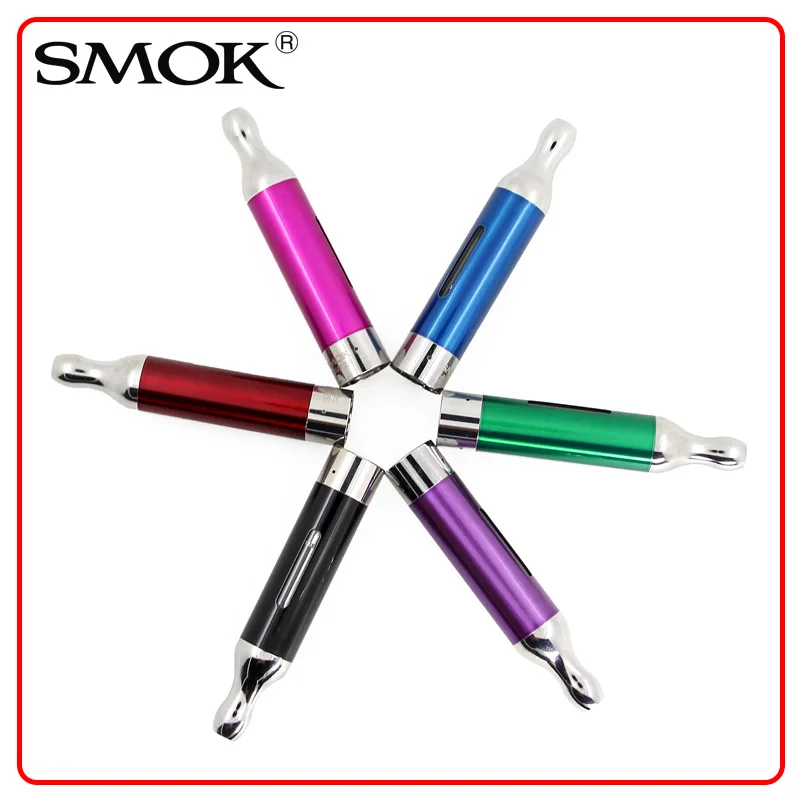 100% Оригинальный атомайзер Smok T-dux 2 0 двойные катушки бак с катушкой внизу