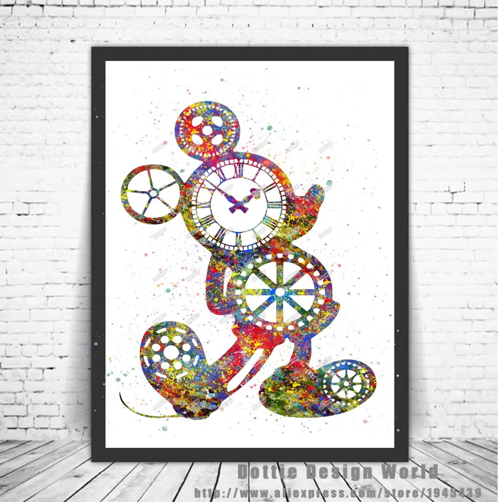 Popular Mickey Mouse Posters-Buy Cheap Mickey Mouse Posters lots Popular Mickey Mouse Posters-Buy Cheap Mickey Mouse Posters lots