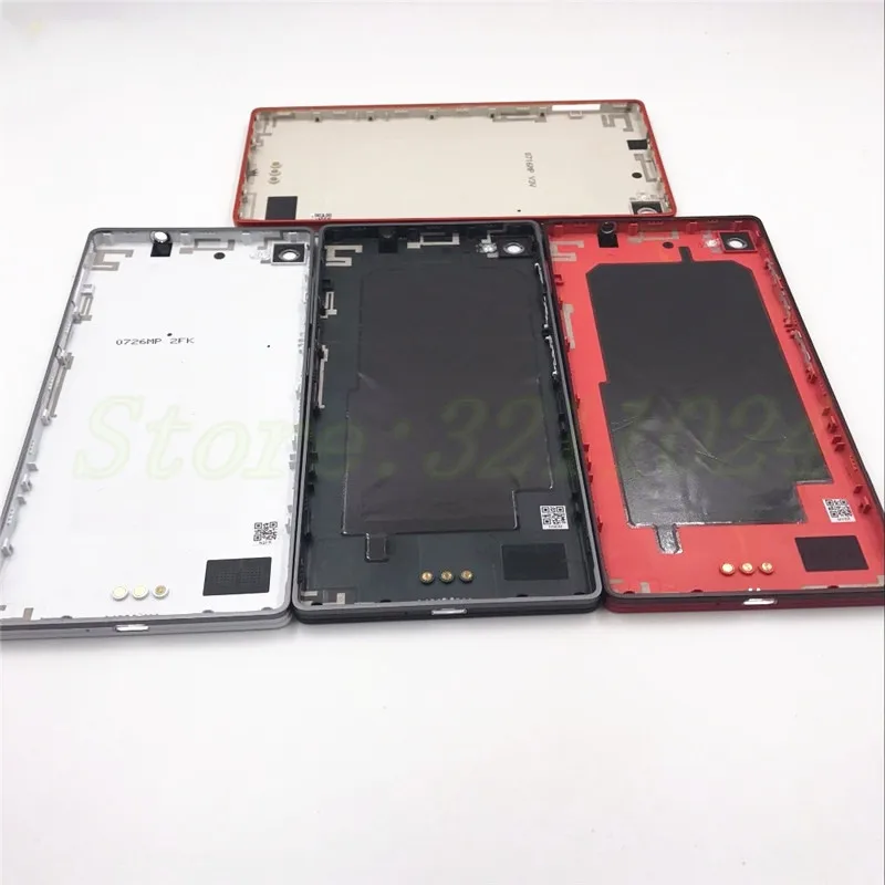 Оригинальная Задняя крышка батареи + кнопки для Lenovo VIBE X2 T0 чехол телефона