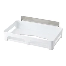 Multifunctional extraction type strong non stick paper towel rack storage rack 27*15.9*5cm free shipping
