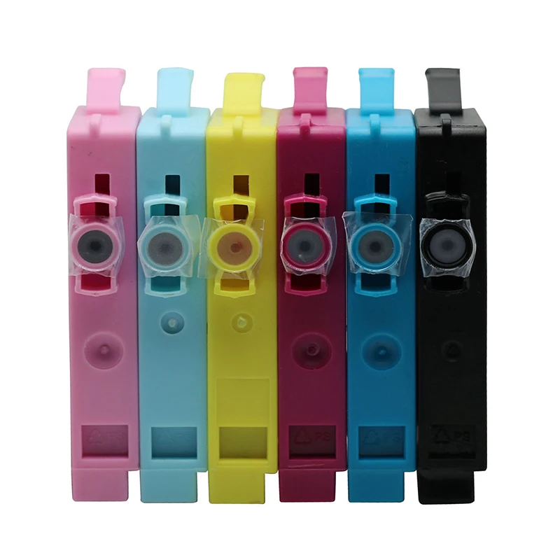 6 шт. картриджи для принтера Epson t0781 R260/R280/R380/RX580|ink cartridge|epson ink cartridgesink cartridge epson |