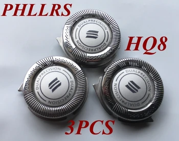 

3Pcs HQ8 razor blade replace Head for PHILIPS Shaver HQ7100 HQ7140 HQ7160 HQ7180 HQ7200 HQ7240 HQ7290 HQ7742 HQ7760 HQ7762