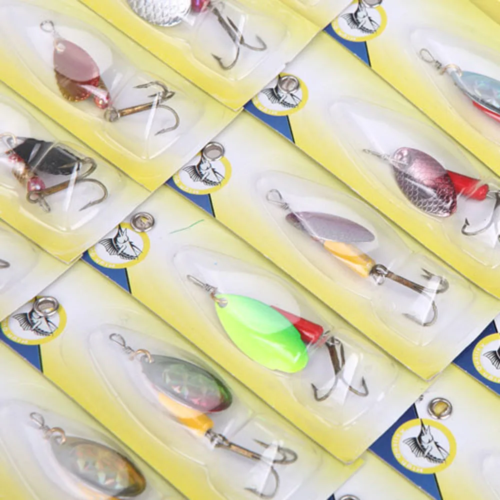 30 unids/set Pesca cebo metal cuchara kit cebo wobblers SPINNER cuchara señuelos Pesca tackle gancho agudo SPINNER crankbaits pesca 30 unids/set Pesca cebo metal cuchara kit cebo wobblers SPINNER cuchara señuelos Pesca tackle gancho agudo SPINNER crankbaits pesca