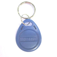 RFID fob Брелоки ювелирные Кольцо TK4100 Близость ID 125 кГц rfid-карты Управление доступом ключ карты