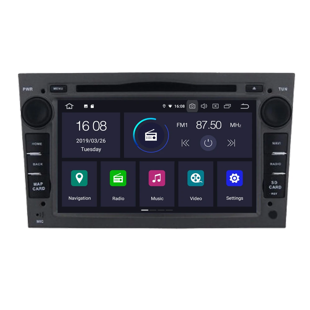 Discount For Opel Combo Vauxhall Astra H G J Antara Vectra C B Android 9.0 Autoradio Car Radio Stereo GPS Navigation Multimedia Player 1