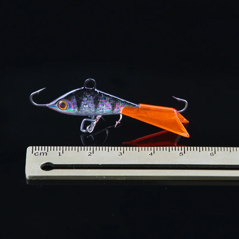 SEAPESCA ледяная рыболовная приманка 50 мм 7 3 г балансировщик для рыболовных приманок