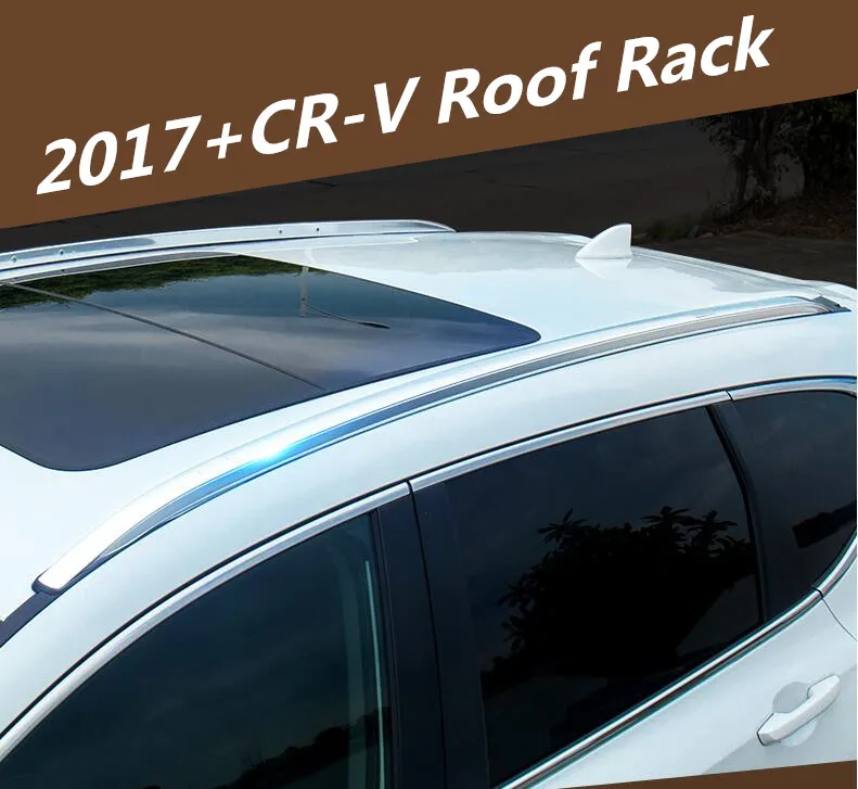 سبائك الألومنيوم رف سقف سيارة الأمتعة الأمتعة الصليب بار ل 17 18 لهوندا CRV CR-V 2017 2018 2019 سبائك الألومنيوم رف سقف سيارة الأمتعة الأمتعة الصليب بار ل 17 18 لهوندا CRV CR-V 2017 2018 2019