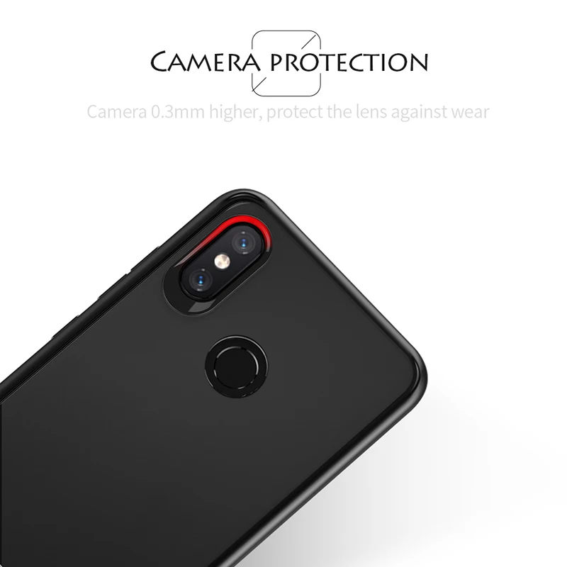 Phone-Bag-Case-Cover-For-Xiaomi-Mi-8-Case-Luxury-Soft-Silicone-Edge-Transparent-Hard-PC (5)