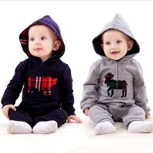 Baby Boy Girl Clothing Spring Ha Even Hat Clothes Long Superstar Jumpsuits