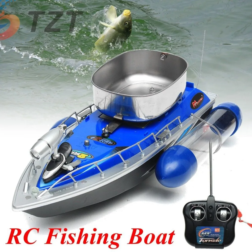 

2018 NEW product for Fish Finder 300M Max Mini Remote Control RC Wireless Fishing Lure Bait Boat