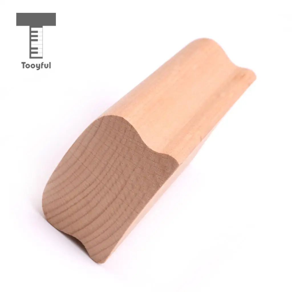 Tooyful полированная деревянная гитара Гриф гриф радиус шлифовальный блок Лада выравнивающий инструмент для гитариста lutier инструмент