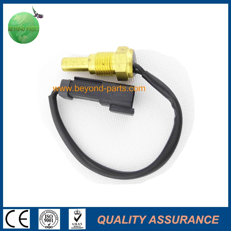

320B 320C excavator water temperature sensor with cord