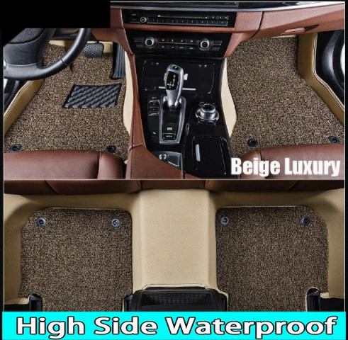

SUNNY FOX Car floor mats for Hyundai Rohens Genesis Coupe 5D all weather heavy dutycar-styling carpet rugs floor liners(2004-)
