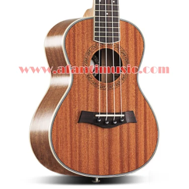 23 дюймов 4 Strings afanti Герой Стиль Гавайская гитара(auk-166