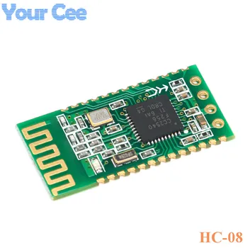

1 pc HC-08 Bluetooth Serial Port Module Bluetooth BLE4.0 Low Power Transparent Communication Level Current HC 08 HC08