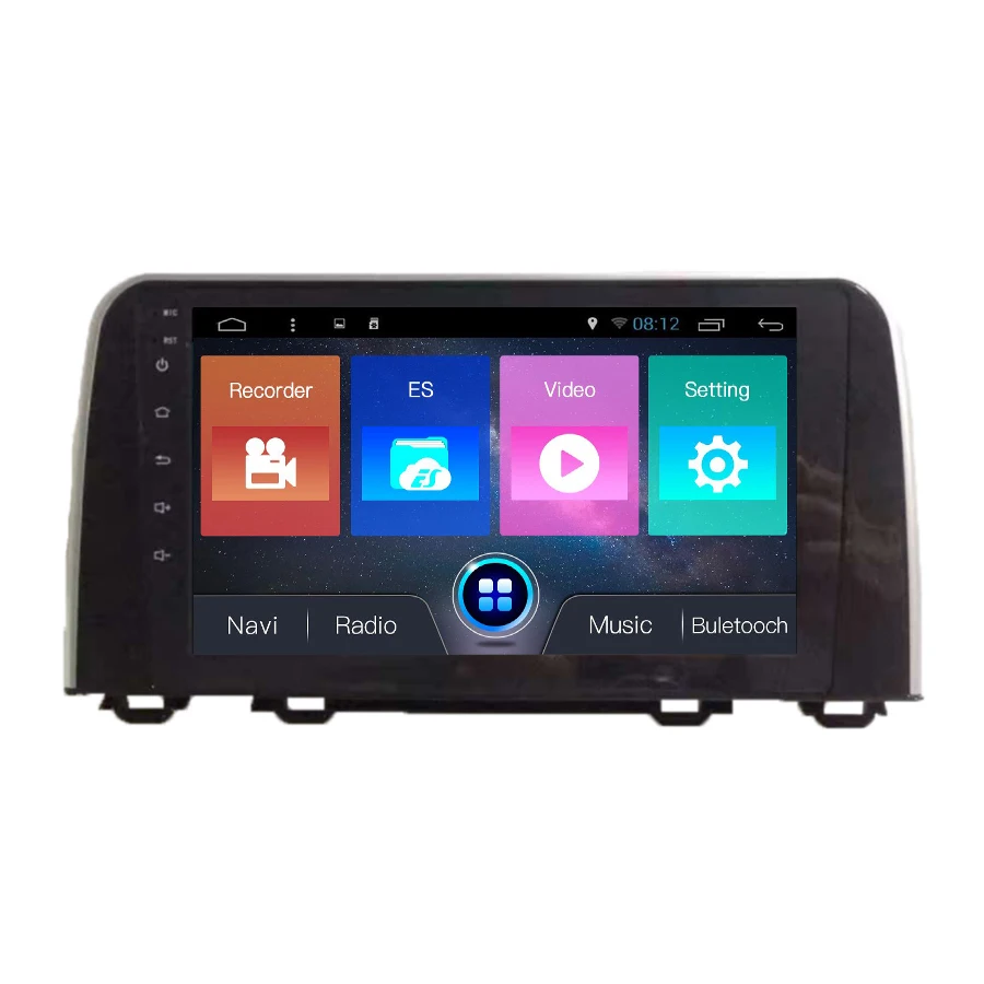

Navirider Android 7.1 car radio tape recorder quad Core 2GB RAM 32GB rom for 2017 honda CRV head units GPS