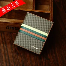 Classic British Men’s Wallet With Coin Pocket Animal Short Men Wallets Luxury Brand Male Purse With shit color Card Holder