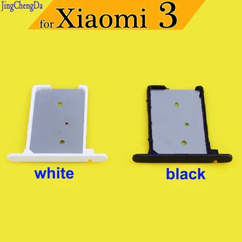 

JCD white/black SIM Card Slot Stand Tray Holder Adapter for Xiaomi 3 Mi3 SIM Card Slot Socket Repair sim card tool