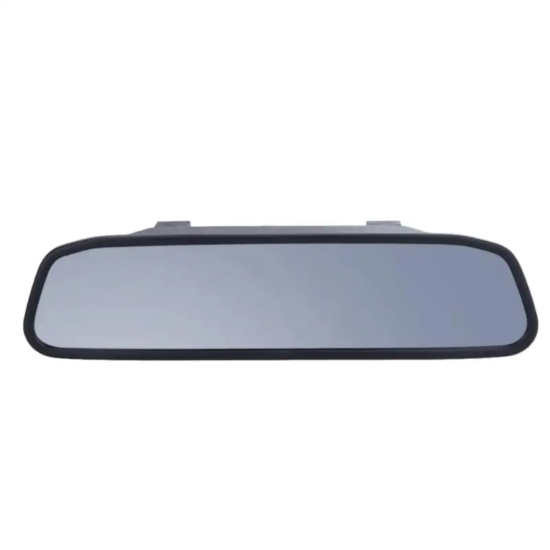 

2in1 Night Vision Reverse Camera Rear View 4.3" Rearview Mirror Car Reversing Monitor And Vehicle Entertainment Car Video Player