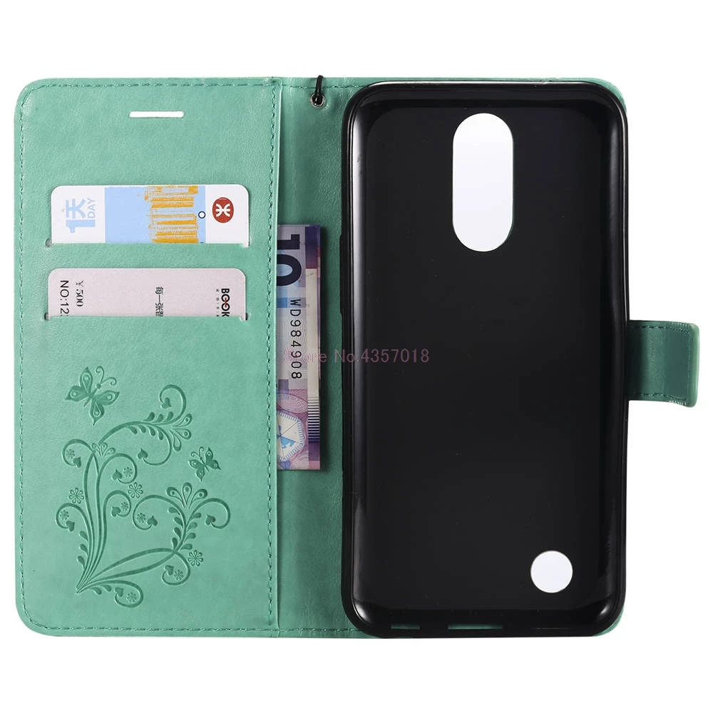 Чехол кошелек для LG K10 2017 чехол книжка с двумя слотами sim карт M250F s M250N 16 Гб M250DS