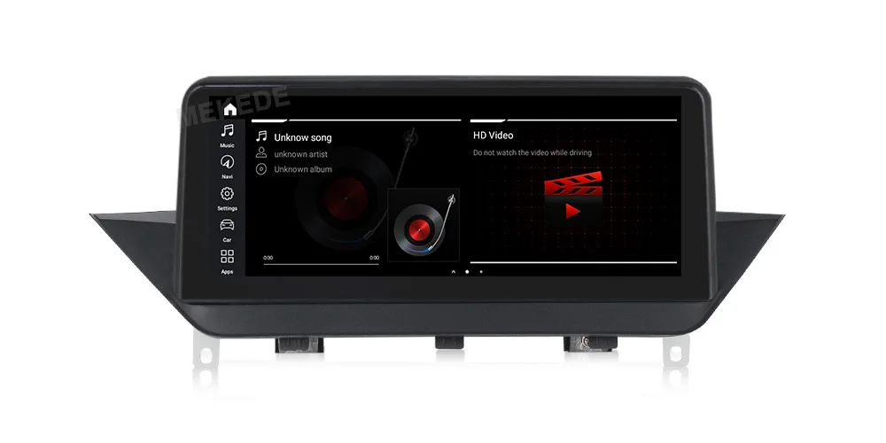 Cheap Android 9.0 car radio multimedia player for BMW X1 E84 2009-2015 with 8cores 4GB RAM 64GB ROM 4G SIM LTE wifi BT IPS screen 23